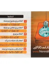 پوستر اتحادها سایز جیبی انتشارات نارنجی