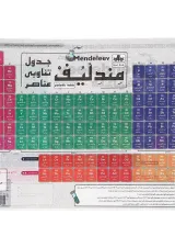 پوستر جدول مندلیف سایز A3 انتشارات گراد