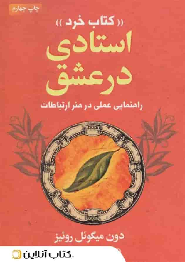 استادی در عشق جلد