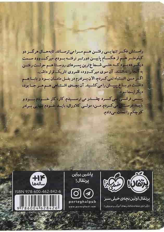 کتاب مهمان همزادی از قلمروی ناشناخته پشت جلد