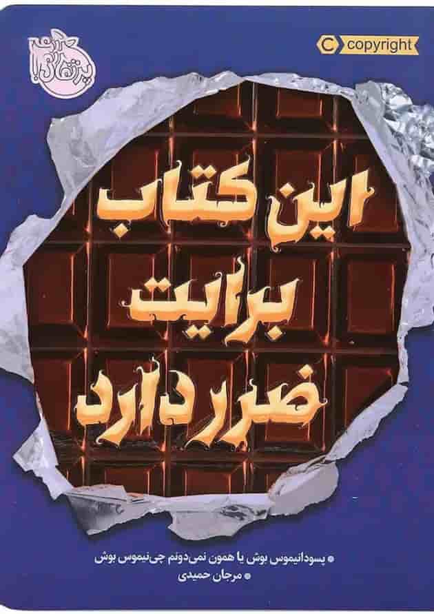 کتاب این کتاب برایت ضرر دارد جلد