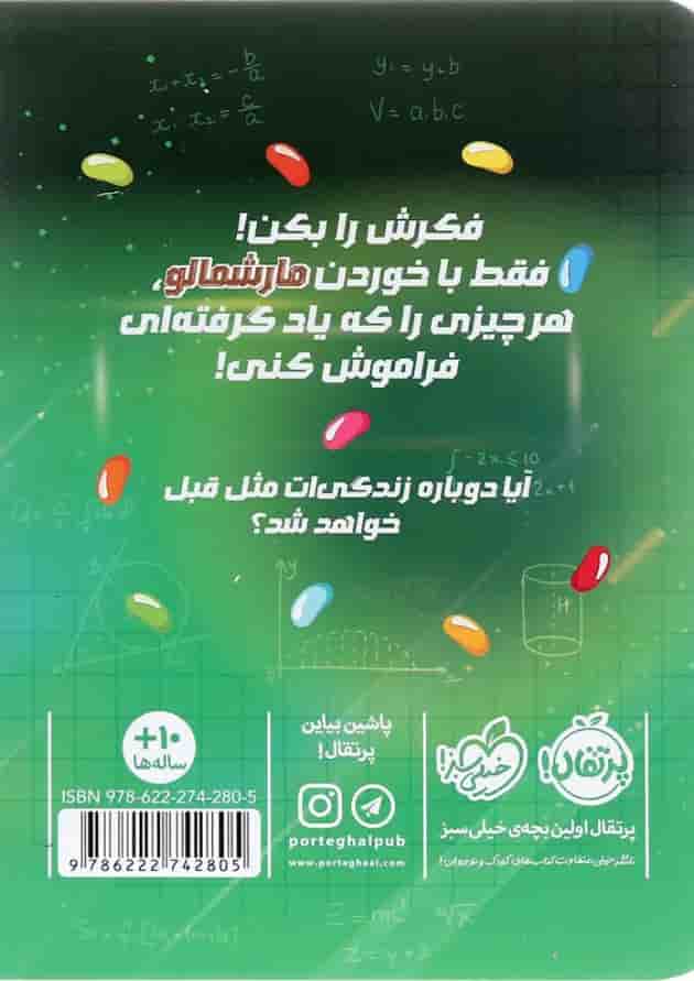کتاب اردوگاه نوابغ مجموعه دردسرهای نابغه قلابی جلد 2 پشت جلد