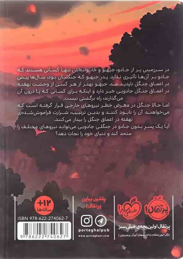 کتاب فرزند آخرین اژدها پشت جلد