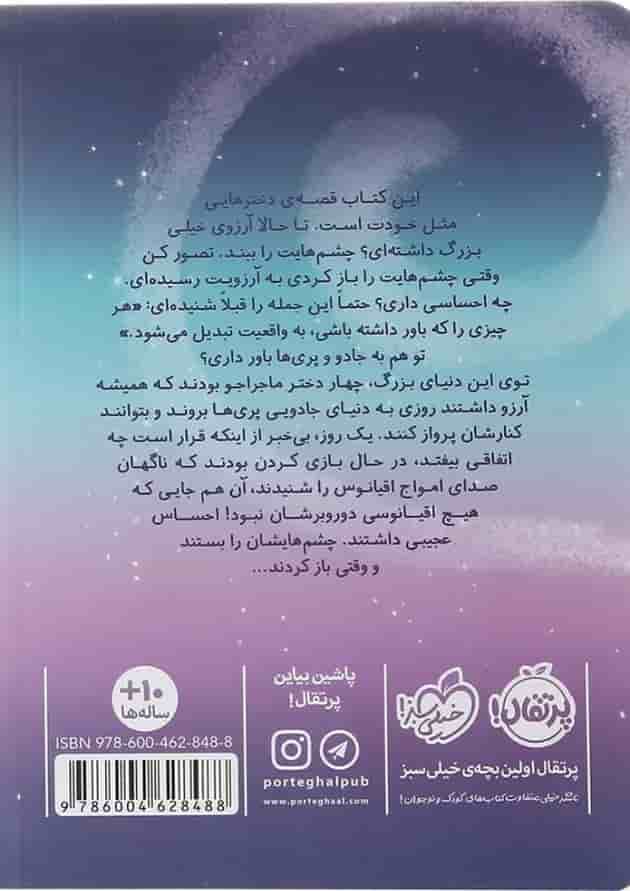 کتاب گرد جادویی مجموعه در سرزمین پری ها جلد 1 