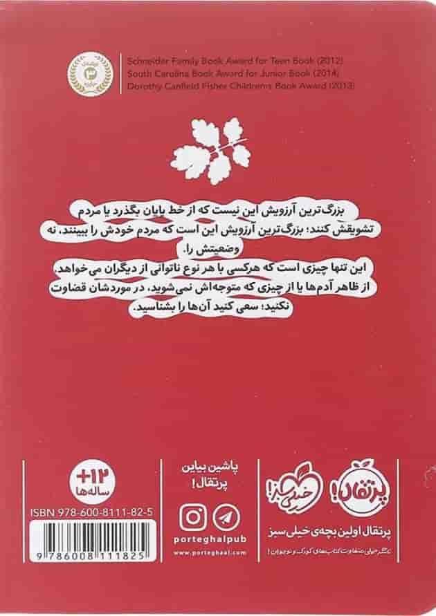 کتاب رویای دویدن پشت جلد