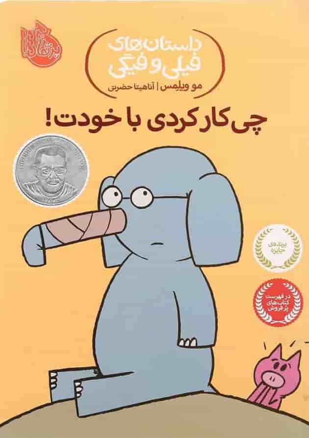 کتاب چی کار کردی با خودت مجموعه داستان های فیلی و فیگی جلد 12 جلد