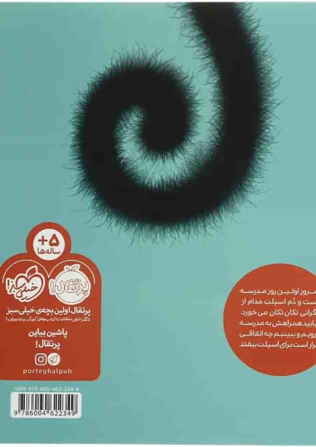 کتاب موشی در مدرسه گربه ها مجموعه موش و گربه پشت جلد