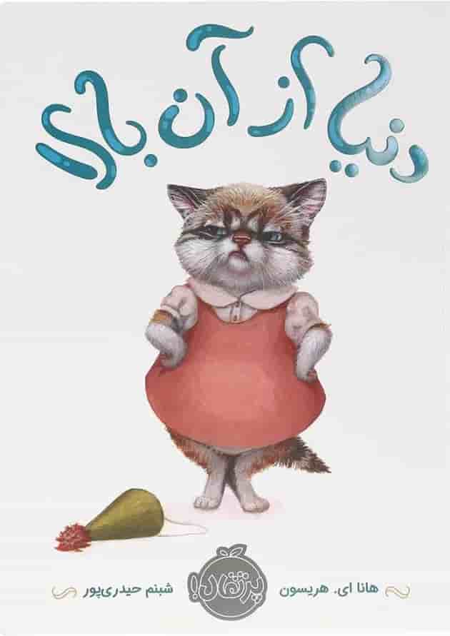 کتاب دنیا از آن بالا جلد