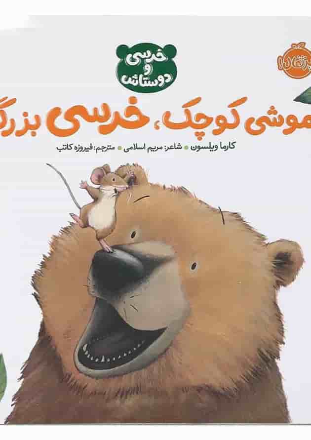 کتاب موشی کوچک خرسی بزرگ مجموعه خرسی و دوستاش جلد