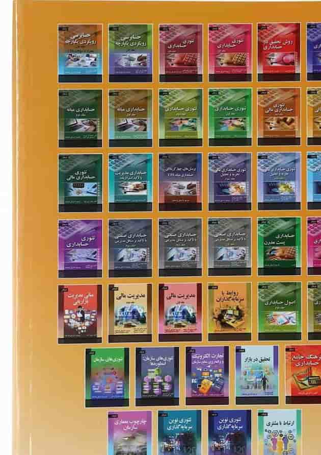 کتاب تئوری حسابداری مالی جلد 1 
