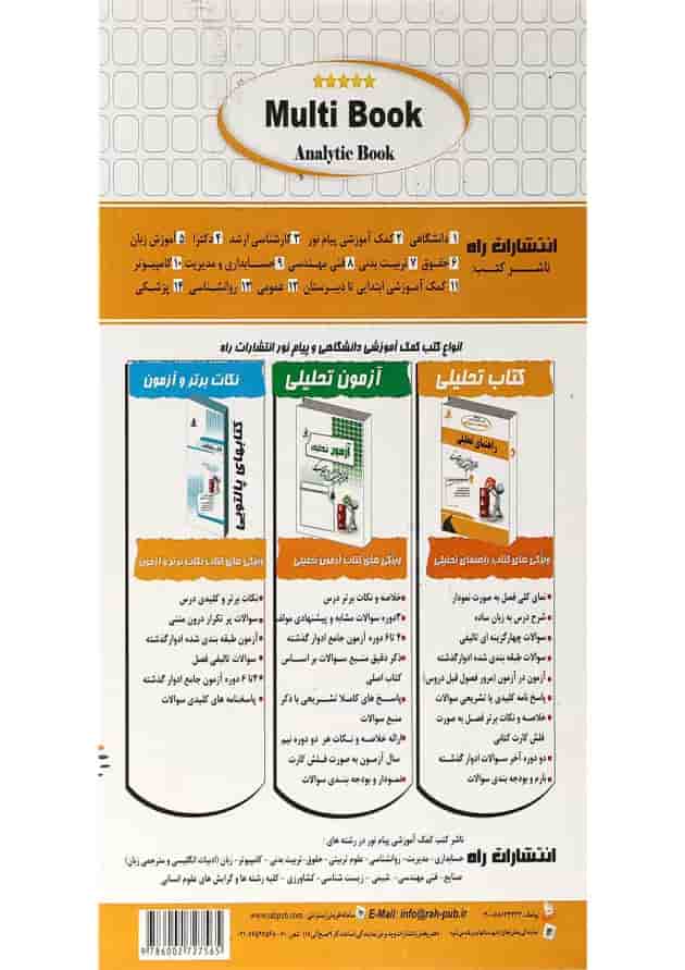 کتاب تحلیلی تاریخچه و مکاتب روانشناسی کتاب تحلیلی تاریخچه و مکاتب روانشناسی