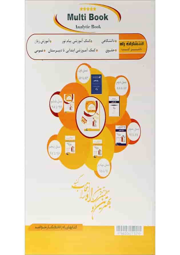 کتاب تحلیلی زبان انگلیسی عمومی 