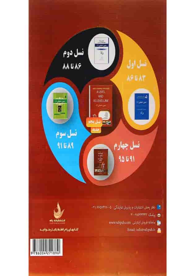 کتاب تحلیلی متون حقوقی جلد 1 