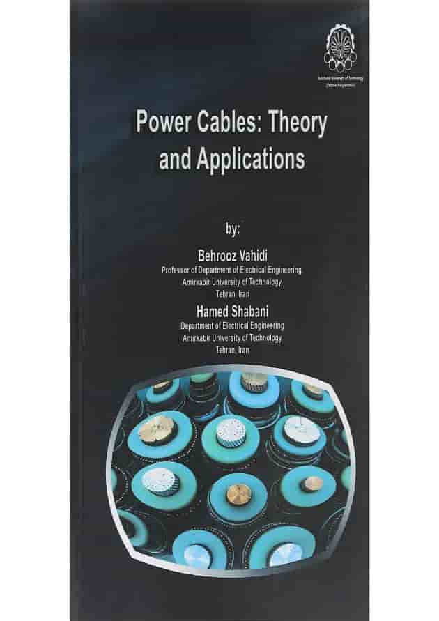 کتاب Power Cables Theory and Applications 