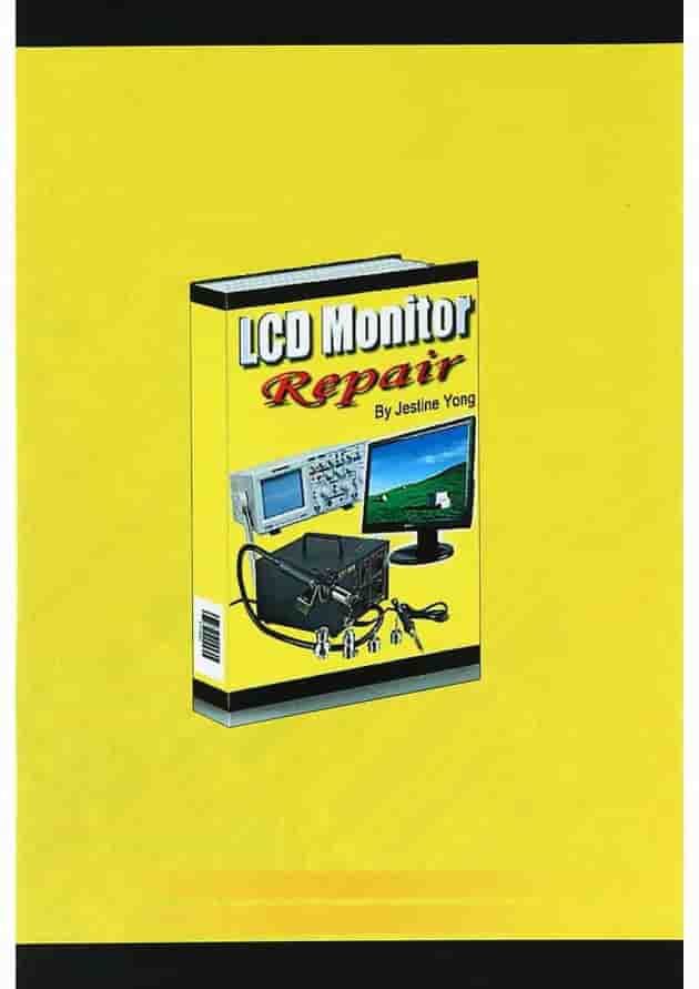 کتاب مرجع تخصصی تعمیر و عیب یابی نمایشگر و مانیتور LCD 