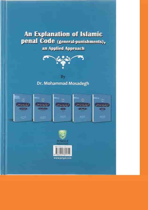 کتاب شرح قانون مجازات اسلامی مبحث دیات جلد 6 ویرایش چهارم 