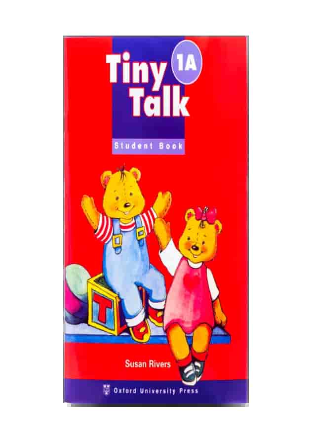 Tiny Talk 1A Student's Book + Workbook 