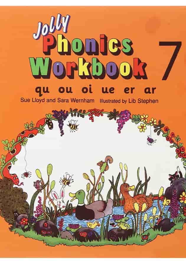 Jolly Phonics 7 WorkBook 