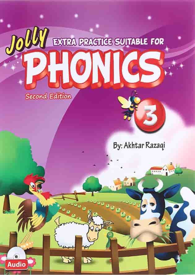 Extra Practice Suitable for Phonics 3 Second Edition 
