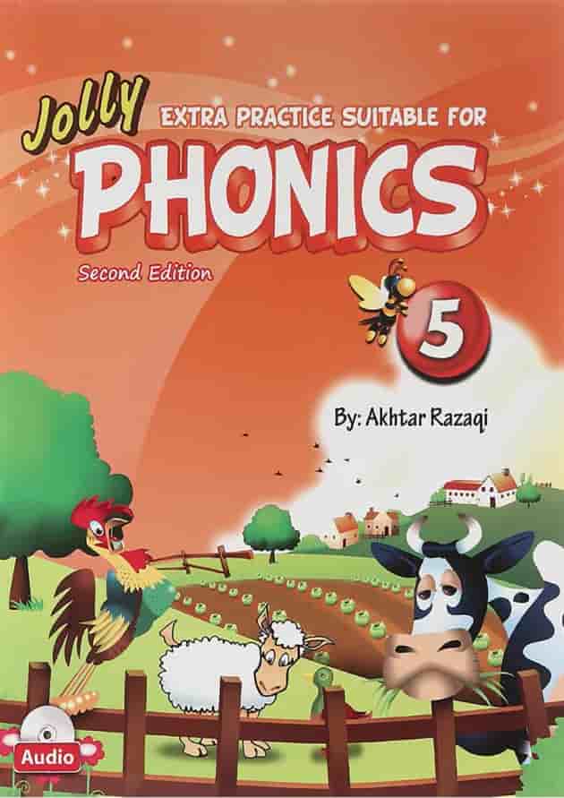 Extra Practice Suitable for Jolly Phonics 5 Second Edition 