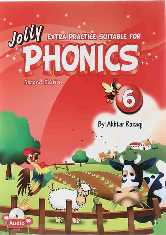 Extra Practice Suitable for Jolly Phonics 6 Second Edition 