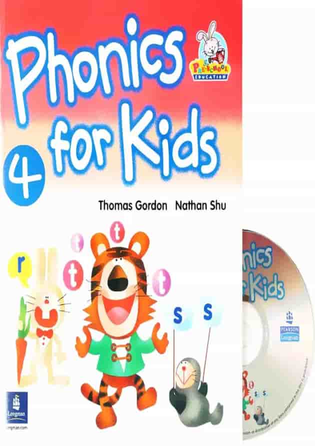 Phonics for Kids 4 
