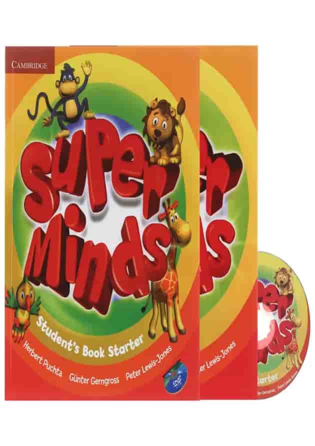Super Minds Starter Student's Book + Workbook 