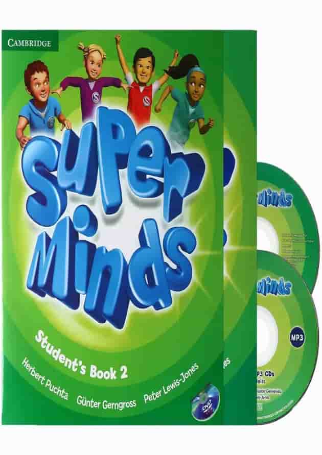 Super Minds 2 Student's Book + Workbook 
