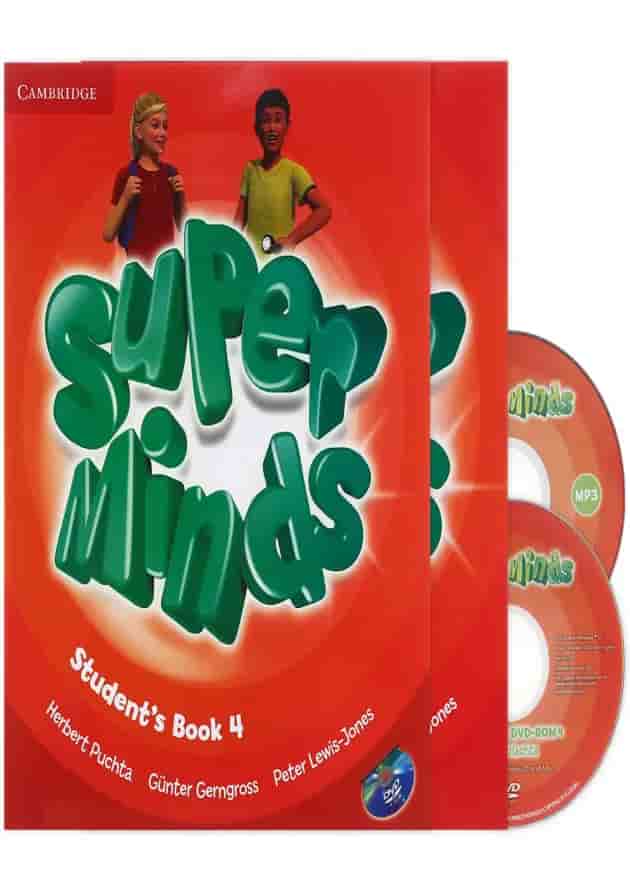 Super Minds 4 Student's Book + Workbook 