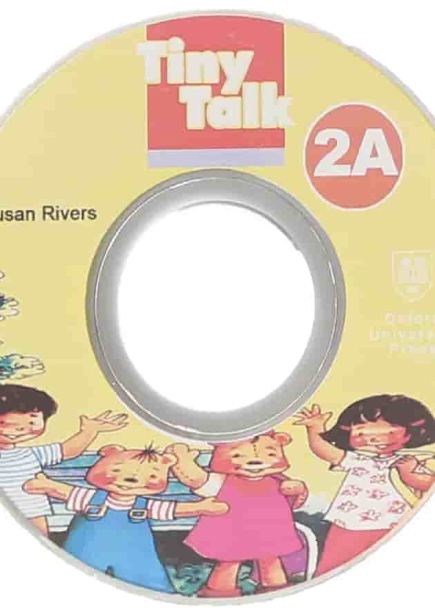 Tiny Talk 2A Student Book + Workbook undefined