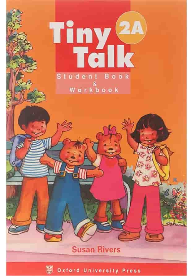 Tiny Talk 2A Student Book + Workbook 