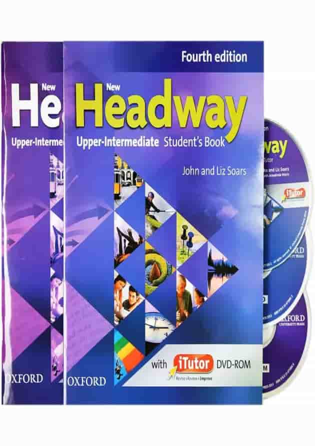 New Headway Upper Intermediate Fourth Edition Student's Book + Workbook 
