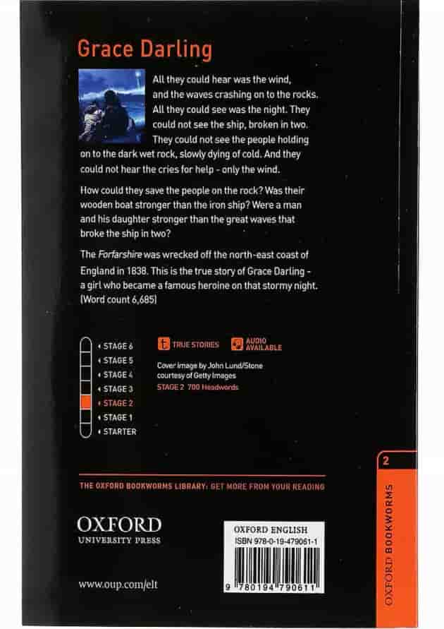 Grace Darling Oxford Bookworms Stage 2 