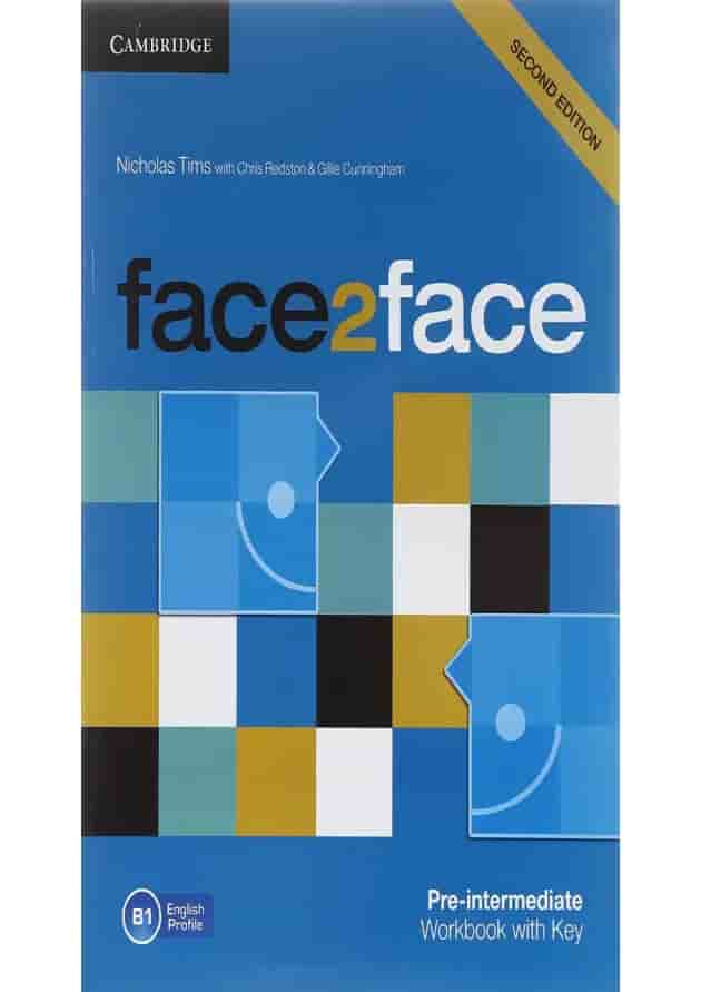 Face2Face Pre-Intermediate Second Edition Student's Book + Workbook 