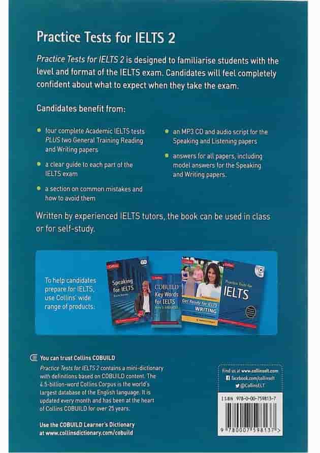 Collins Practice Tests for IELTS 2 