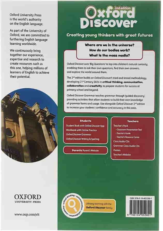 Oxford Discover 4 Grammar Second Edition 