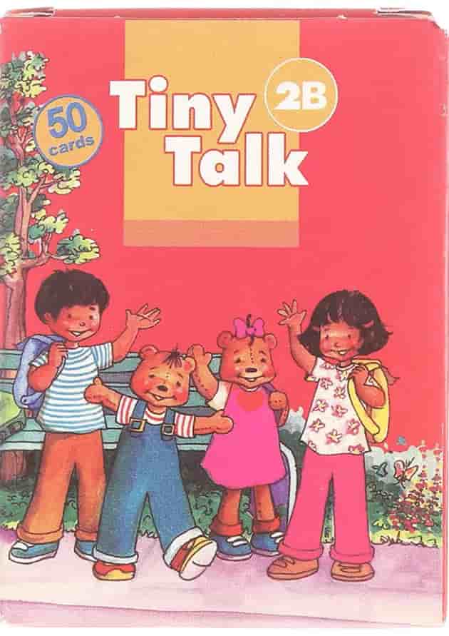Tiny Talk 2B Flashcards 