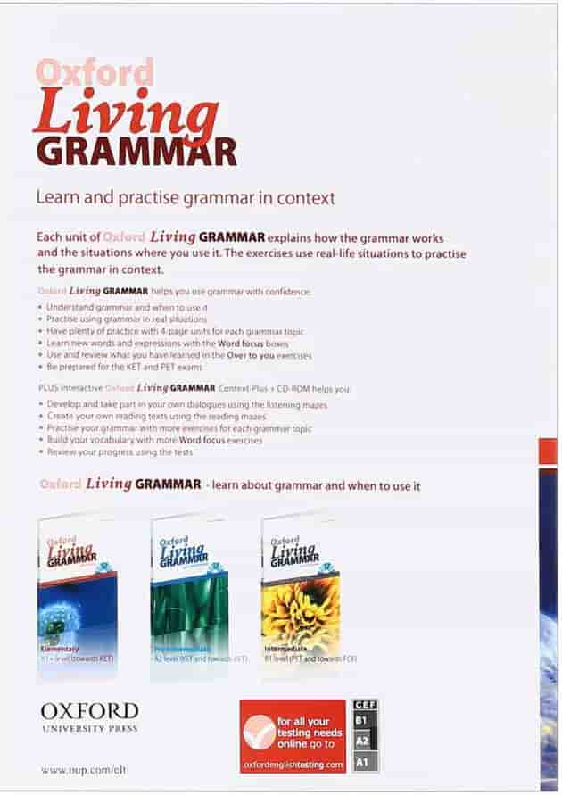 Oxford Living Grammar Elementary 