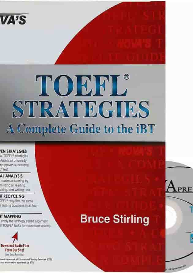 کتاب TOEFL Strategies کتاب TOEFL Strategies