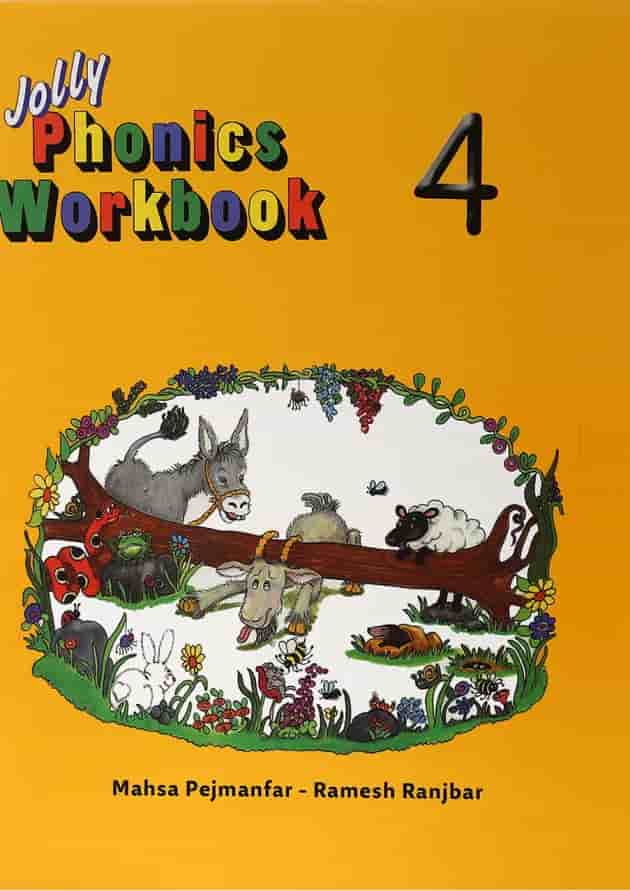 Jolly Phonics 4 WorkBook 