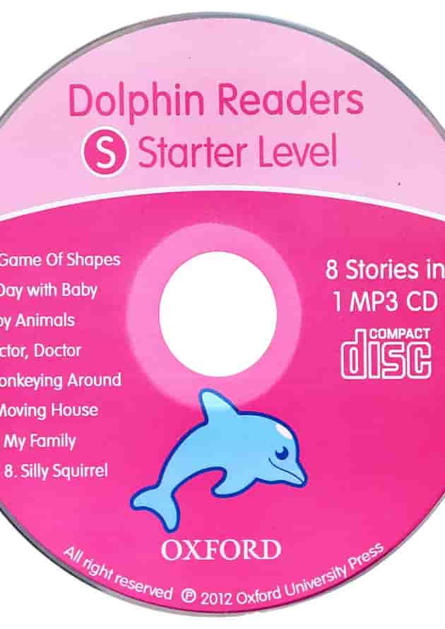 سی دی 8Stories In 1 Dolphin Readers Starter Level 