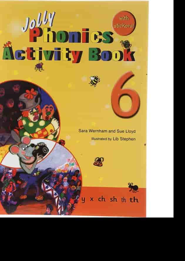 Jolly Phonics 6 Activity Book 
