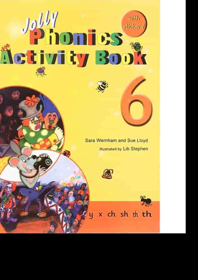 Jolly Phonics 6 Activity Book 