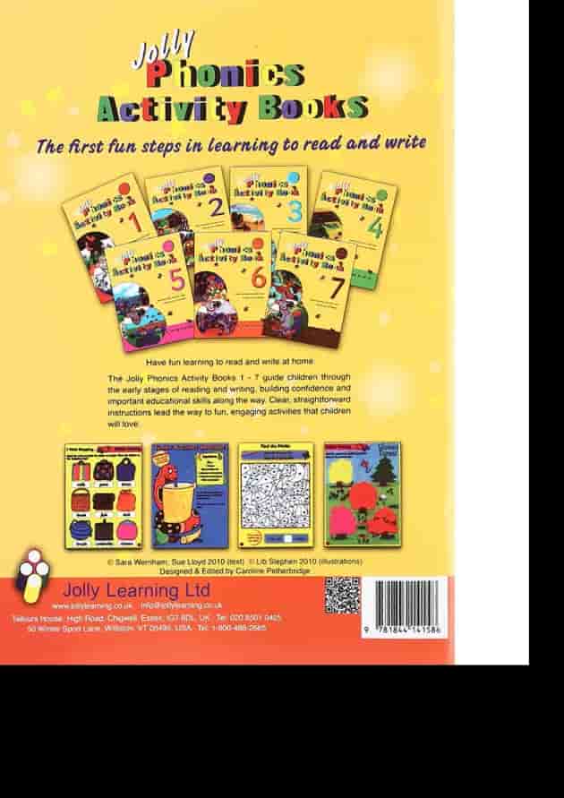 Jolly Phonics 6 Activity Book 