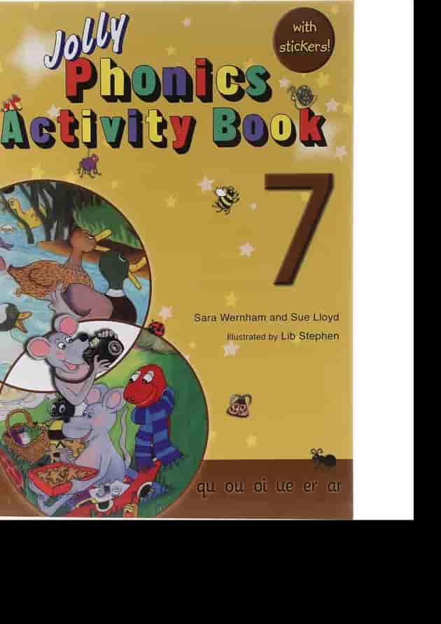 Jolly Phonics 7 Activity Book 