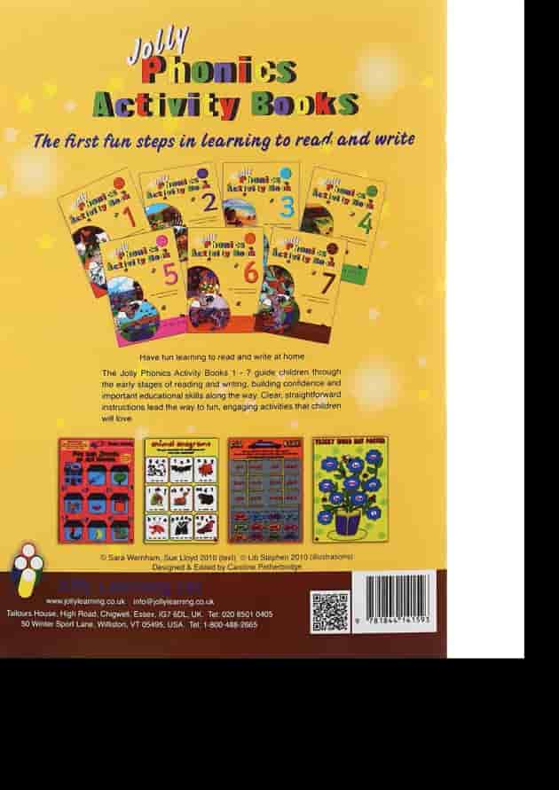 Jolly Phonics 7 Activity Book 