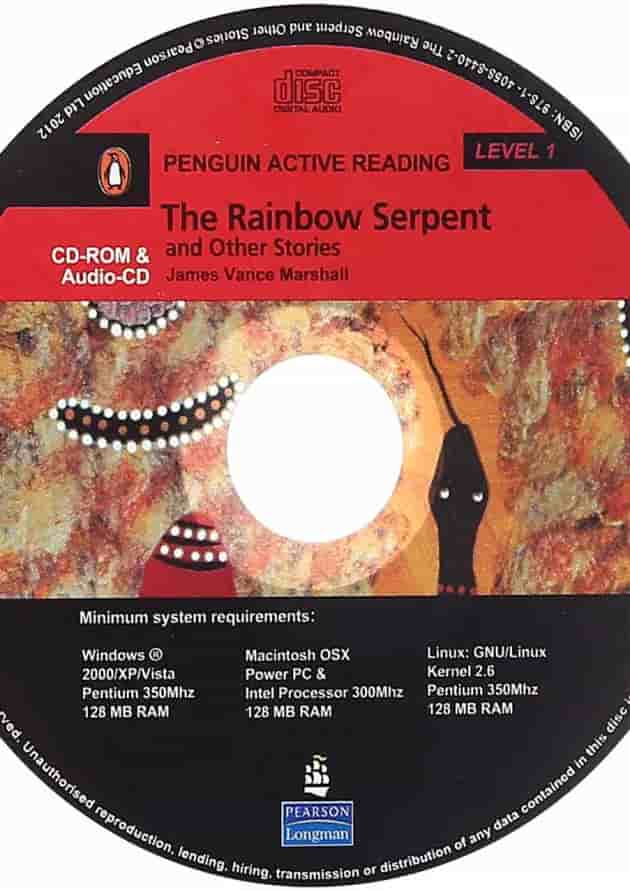 The Rainbow Serpent and Other Stories Penguin Active Reading Level 1 undefined