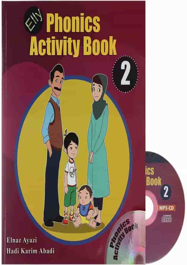 Elly Phonics Activity Book 2 
