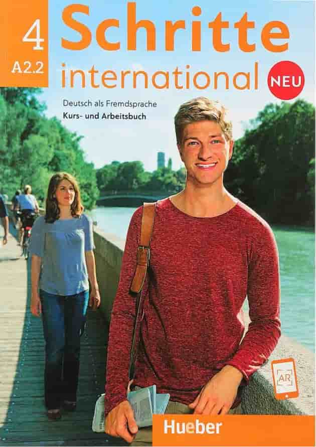 Schritte International Neu 4 Kursbuch + Arbeitsbuch 
