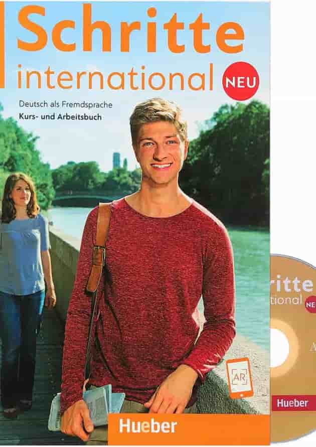 Schritte International Neu 4 Kursbuch + Arbeitsbuch 